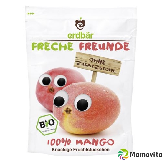 Freche Freunde Fruchtchips Mango Beutel 14g buy online