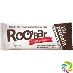 Roobar Protein-Riegel Choco Chip 60g