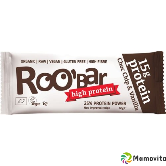 Roobar Protein-Riegel Choco Chip 60g buy online