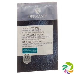 DermaSel Maske Tiefenreinigende Aktivkohle 12ml