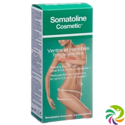 Somatoline Express-Figurpflege Bauch+hueften 150ml