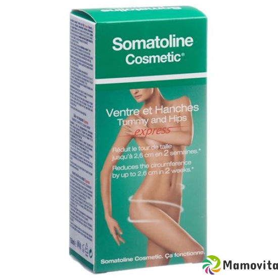 Somatoline Express-Figurpflege Bauch+hueften 150ml buy online