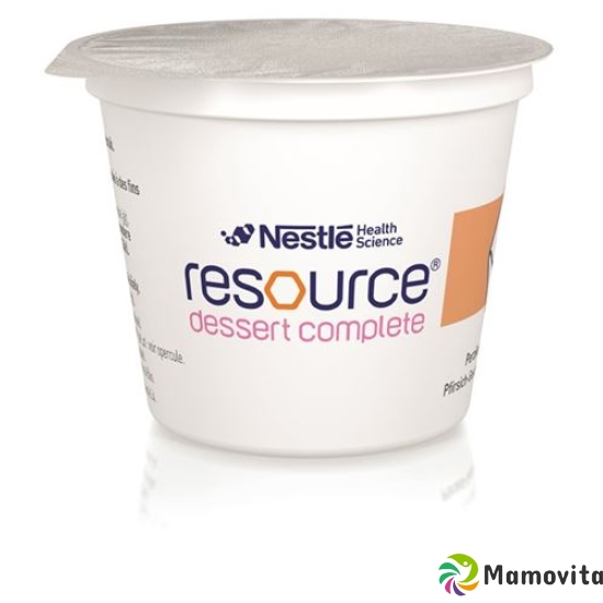 Resource Dessert Pfirsich (neu) 4 Cup 125g buy online