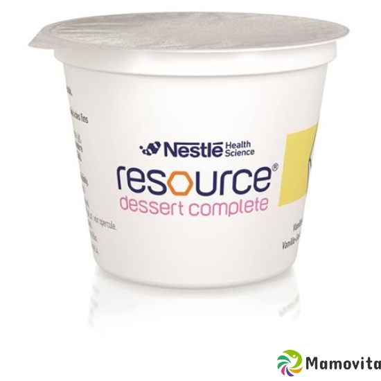 Resource Dessert Vanille (neu) 4 Cup 125g buy online