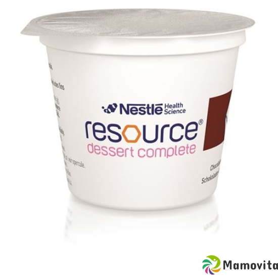 Resource Dessert Schokolade (neu) 4 Cup 125g buy online