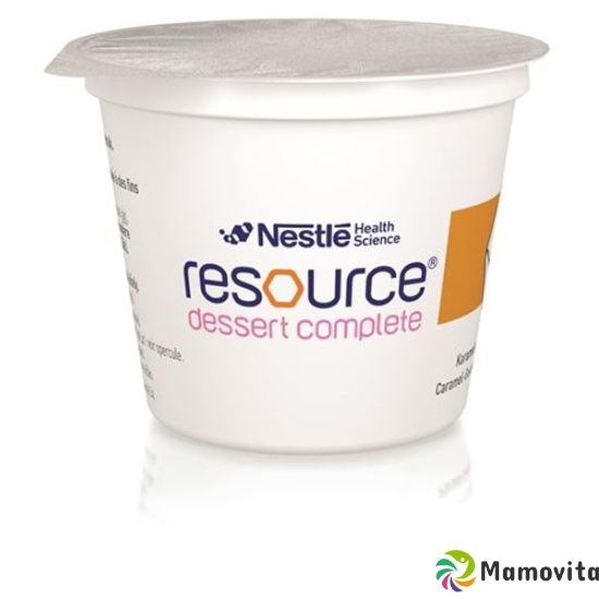 Resource Dessert Caramel (neu) 4 Cup 125g buy online