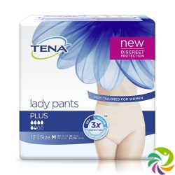 Tena Lady Pants Plus M 12 Stück