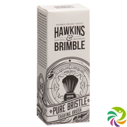 Hawkins & Brimble Pure Bristle Shaving Brush