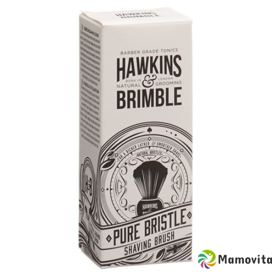 Hawkins & Brimble Pure Bristle Shaving Brush buy online