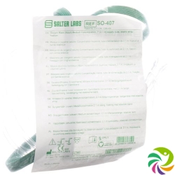 Salter Labs oxygen mask + hose 2.1m