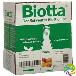 Biotta Bio Golden edge 6 Fl 5 dl