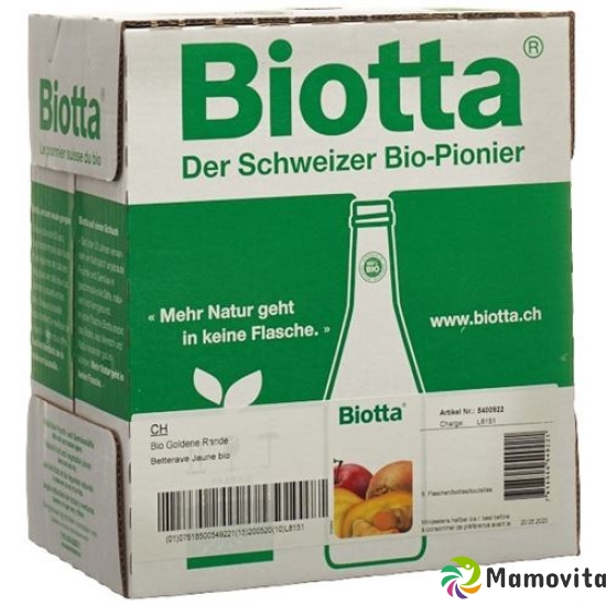 Biotta Bio Golden edge 6 Fl 5 dl buy online