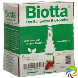 Biotta Bio apple edge 6 Fl 5 dl