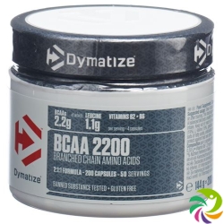 Dymatize Bcaa 2200 Caps 200 Stück