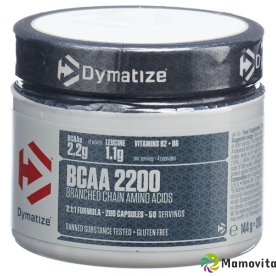 Dymatize Bcaa 2200 Caps 200 Stück buy online