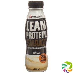 Nutramino Lean Protein Shake Vanilla 330ml