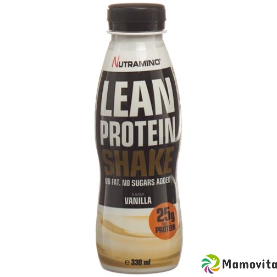 Nutramino Lean Protein Shake Vanilla 330ml buy online