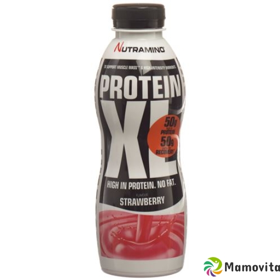 Nutramino Protein XL Recove Shake Stra 500ml buy online