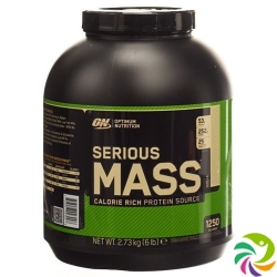 Optimum Serious Mass Vanilla 6lb 2227g