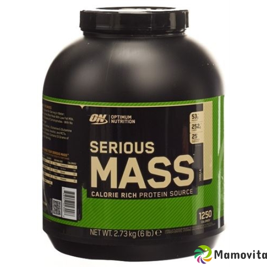 Optimum Serious Mass Vanilla 6lb 2227g buy online