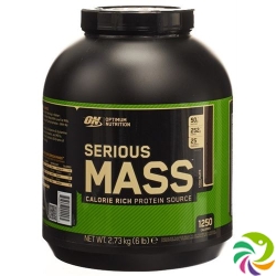 Optimum Serious Mass Chocolate 6lb 2227g