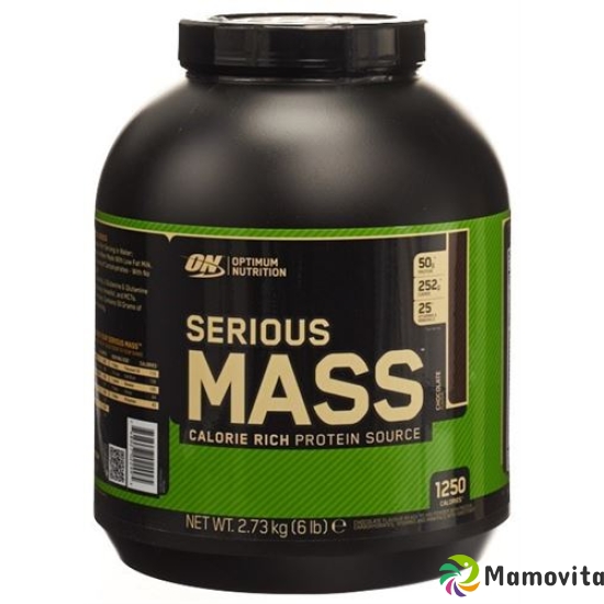 Optimum Serious Mass Chocolate 6lb 2227g buy online