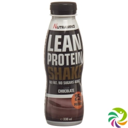 Nutramino Lean Protein Shake Chocolate 330ml