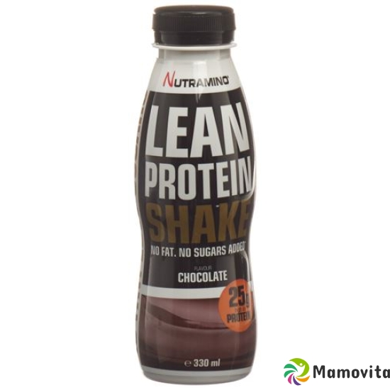 Nutramino Lean Protein Shake Chocolate 330ml buy online