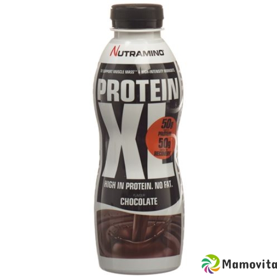 Nutramino Protein XL Recove Shake Choc 500ml buy online