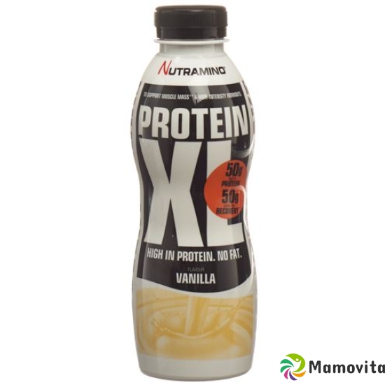 Nutramino Protein XL Recove Shake Vani 500ml buy online