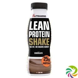 Nutramino Lean Protein Shake Chocolate 12x 330ml