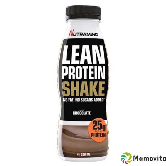 Nutramino Lean Protein Shake Chocolate 12x 330ml buy online