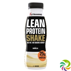 Nutramino Lean Protein Shake Vanilla 12x 330ml