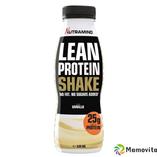 Nutramino Lean Protein Shake Vanilla 12x 330ml buy online