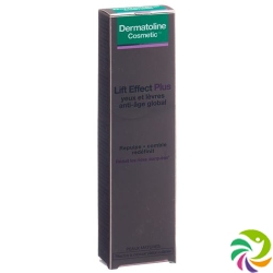 Dermatoline Lift Effect Plus Augen+lippen Tube 15ml