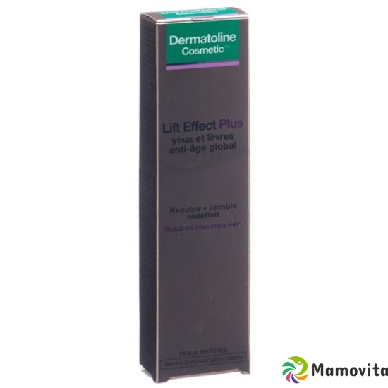 Dermatoline Lift Effect Plus Augen+lippen Tube 15ml buy online