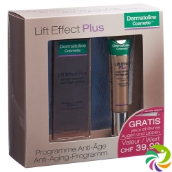 Dermatoline Lift Effect Plus Ser 30ml+aug Lip 15ml