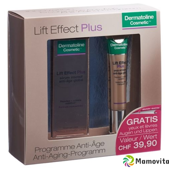 Dermatoline Lift Effect Plus Ser 30ml+aug Lip 15ml buy online