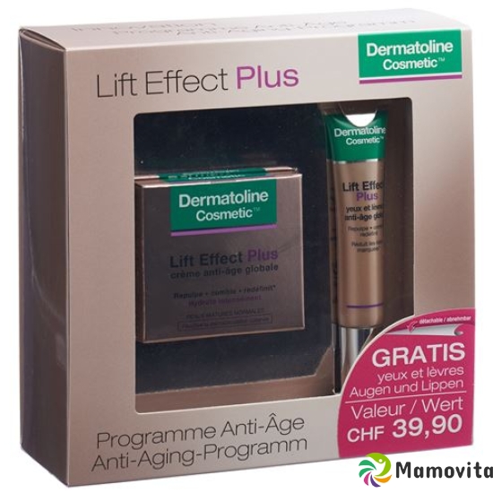 Dermatoline Lift Effect Plus Tag 50ml+aug Lip 15ml buy online