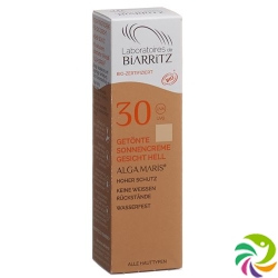 Biarritz Getönte Gesichtscreme LSF 30 Hell 50ml