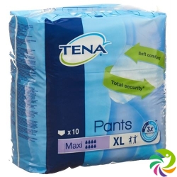 Tena Pants Maxi XL 10 pieces