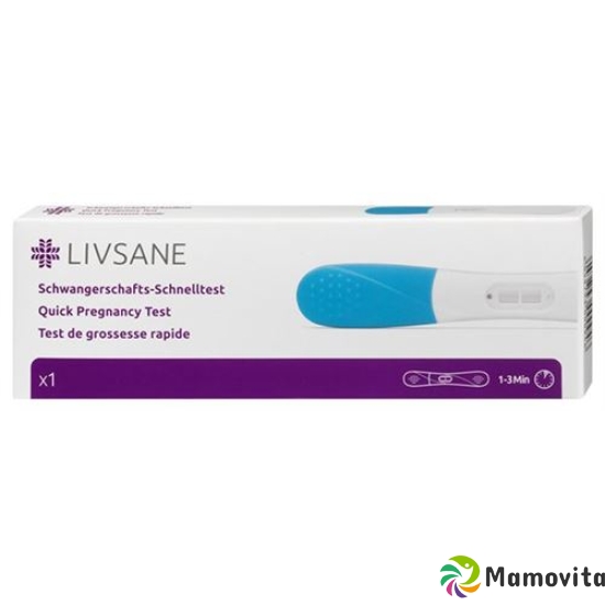 Livsane Rapid Pregnancy Test buy online