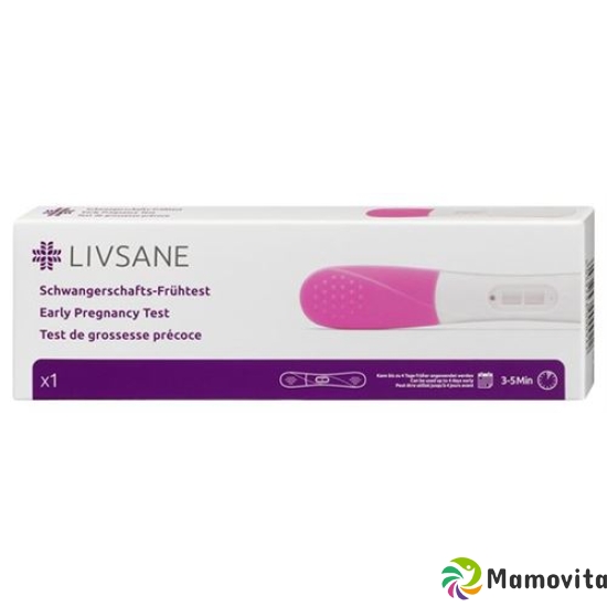 Livsane Schwangerschafts-Fruehtest (alt) buy online