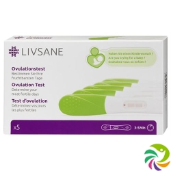 Livsane Ovulationstest (alt) 5 Stück