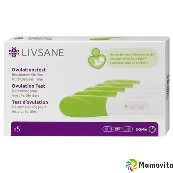 Livsane Ovulationstest (alt) 5 Stück buy online