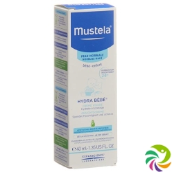 Mustela Hydra Bebe Gesichtscreme Normale Haut 40ml