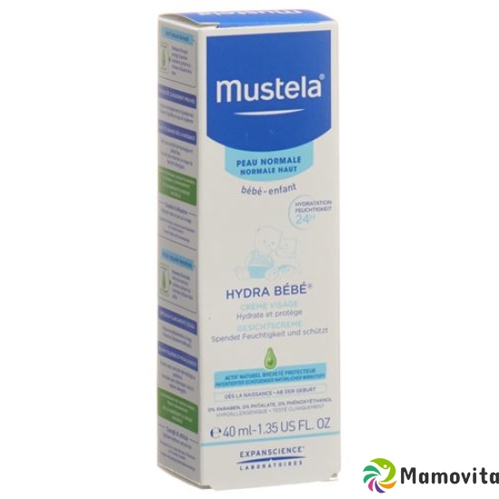 Mustela Hydra Bebe Gesichtscreme Normale Haut 40ml buy online