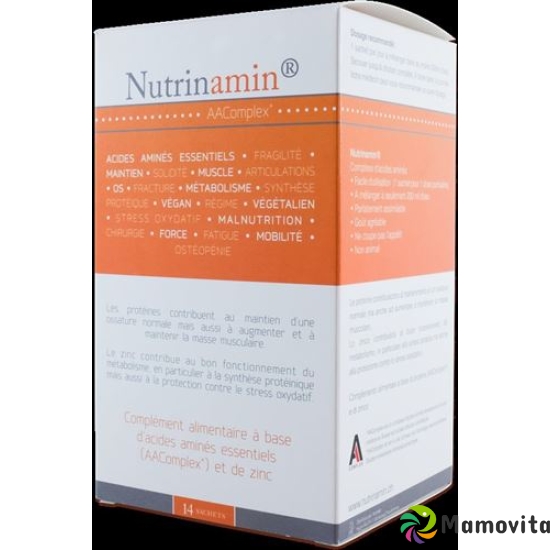 Nutrinamin Aa Complex Beutel 14 Stück buy online