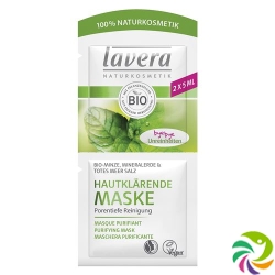 Lavera Hautkl Maske Minze Bye Bye Unrein 2x 5ml