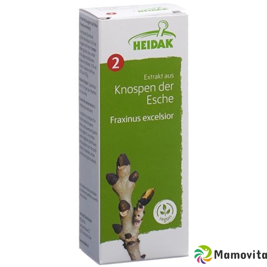 Heidak Knospe Esche Fraxinus Glyc Maz Flasche 500ml buy online